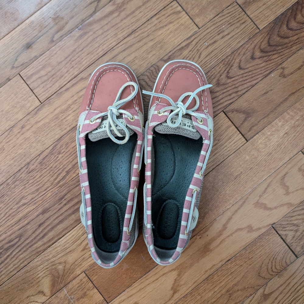 Sperry Top Sider Flat Boat Shoes Slip Ons